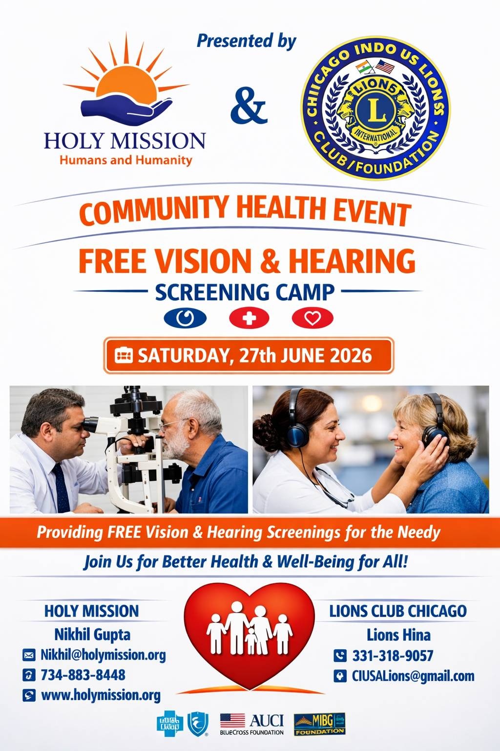 Community Health Event