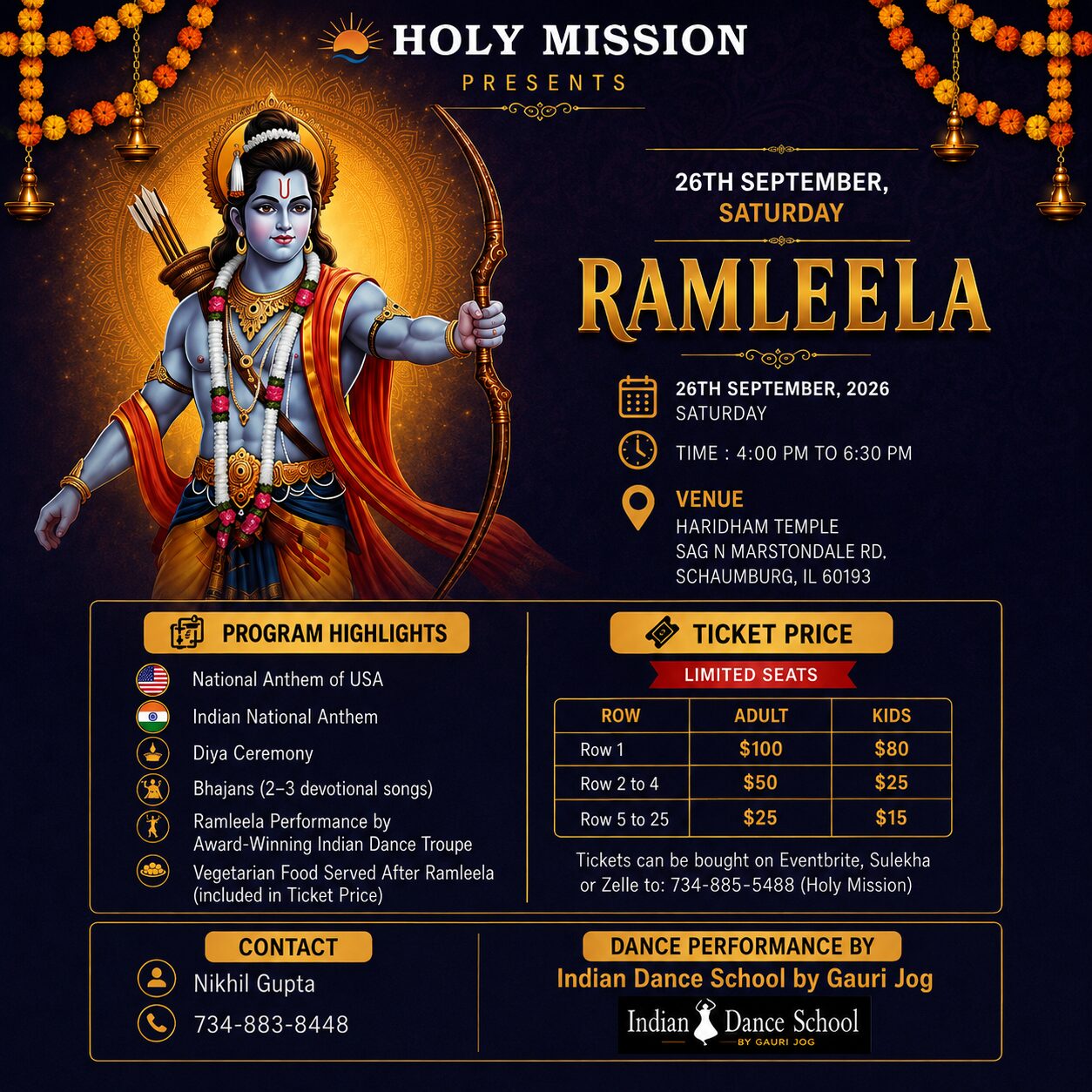 Ramlila – Cultural Event for the Community